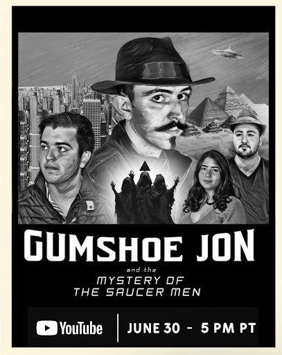 Gumshoe Jon and the Mystery of the Saucer Men - The Even Better Version